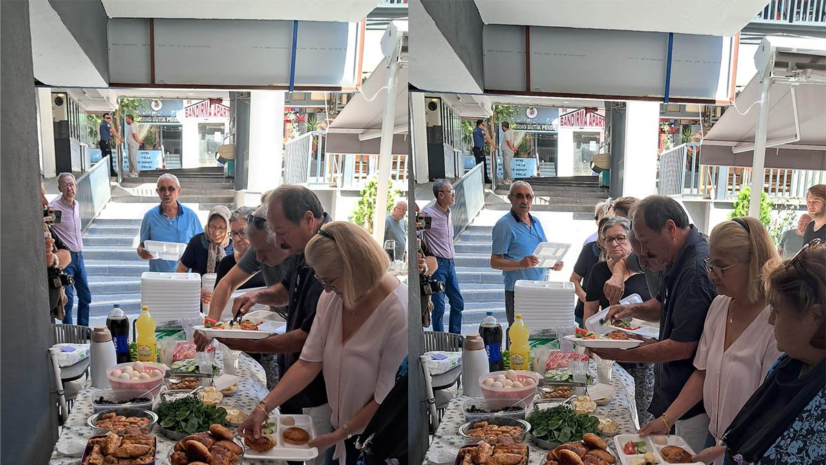 Bandırma’da emeklilerden maaş isyanı: Kahvaltıda buluşup seslerini duyurdular!