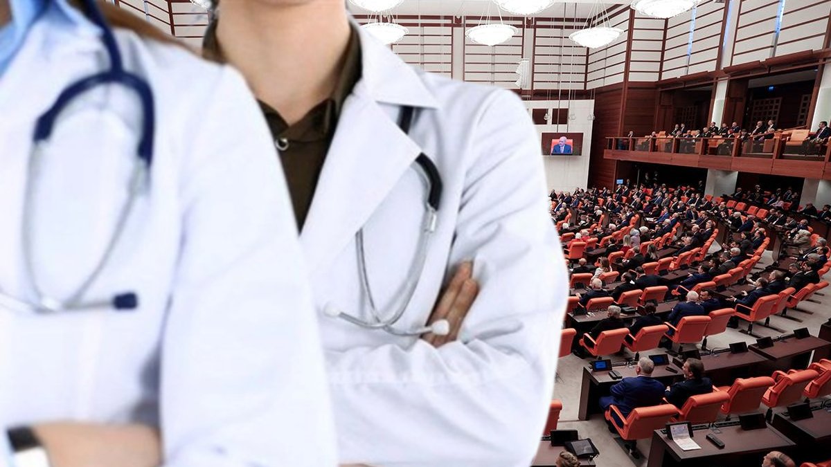 Sağlıkta kuralları değiştirecek kanun teklifi Meclis'te! Doktorlara ikinci görev yolu açılıyor