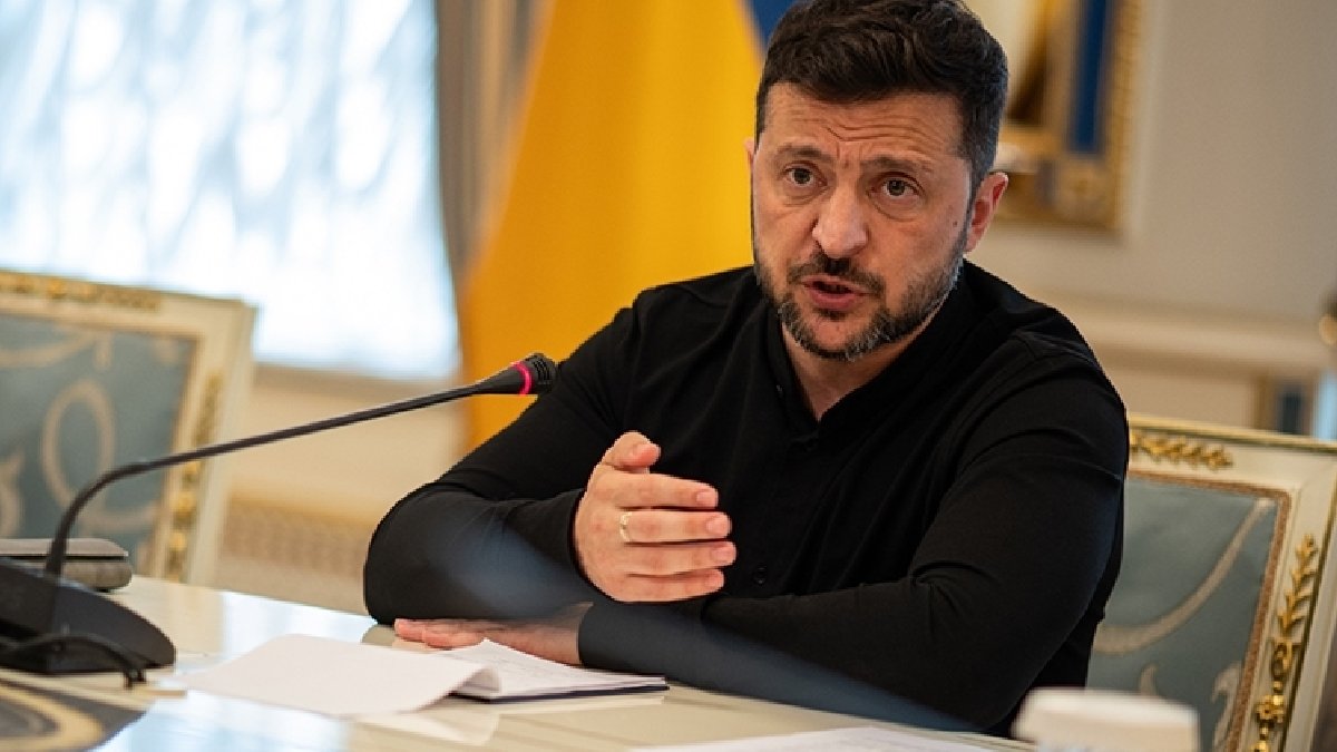 Zelenski: Putin, test etmek için 5 yıl içinde bir NATO ülkesine saldırabilir