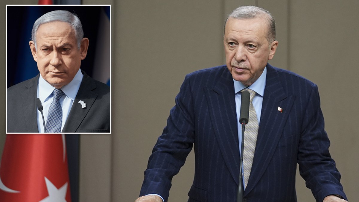 Erdoğan: Netanyahu'nun katliamı bitmeli