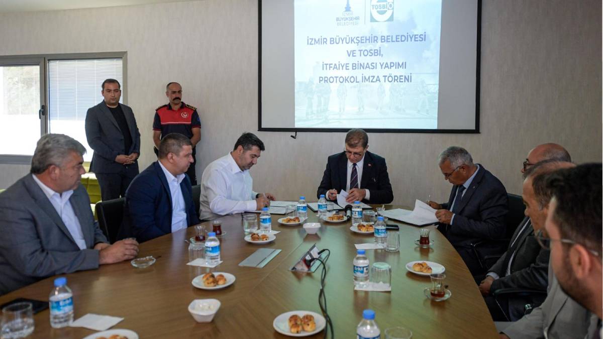 Tire Organize Sanayi Bölgesi’ne itfaiye binası kurulacak