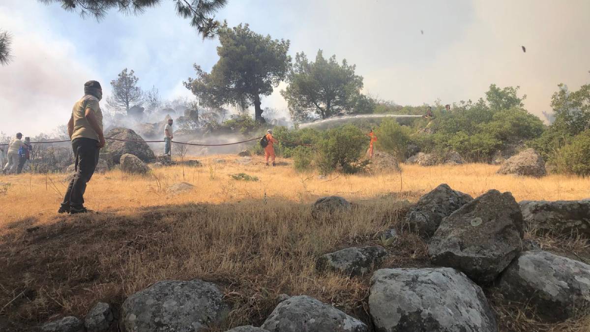 İtfaiyeden aşırı sıcak uyarısı: Yangın riski üst seviyede