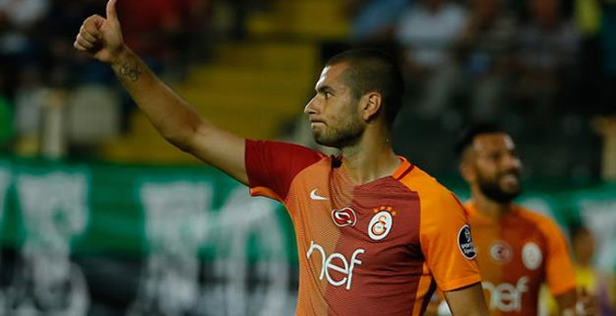 Eren Derdiyok'tan Galatasaray'a iyi haber