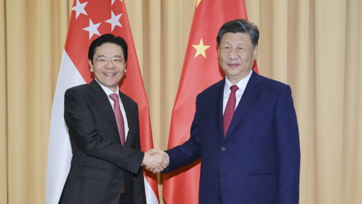 Çin, Singapur'a seslendi: Tarihin doğru tarafında durun