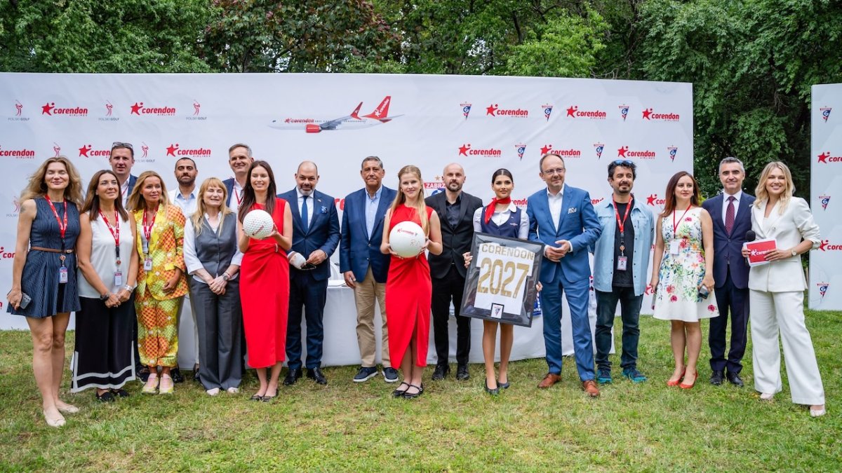 Corendon, Górnik Zabrze futbol kulübü ve Polonya Golf Birliği ile iş birliği yapıyor