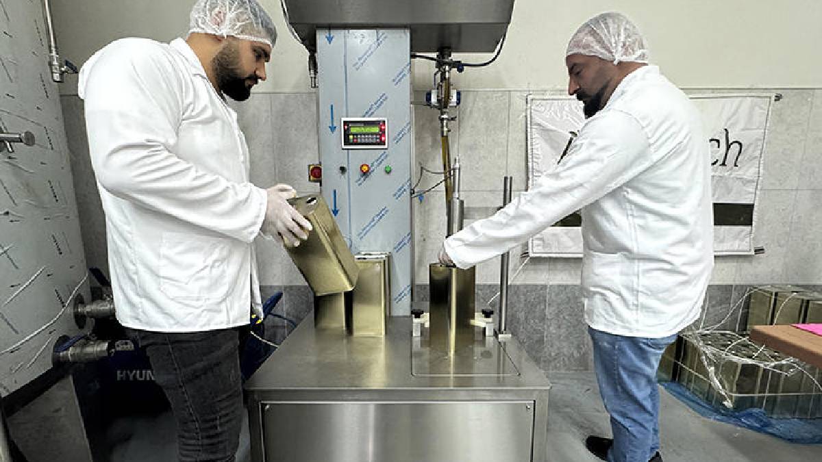 Hatay’a yerleşti kendi markasını kurdu! Önce topluyor fabrikada üretiyor:Ürünleri ulusal ve uluslararası ödülleriyle konuşuluyor