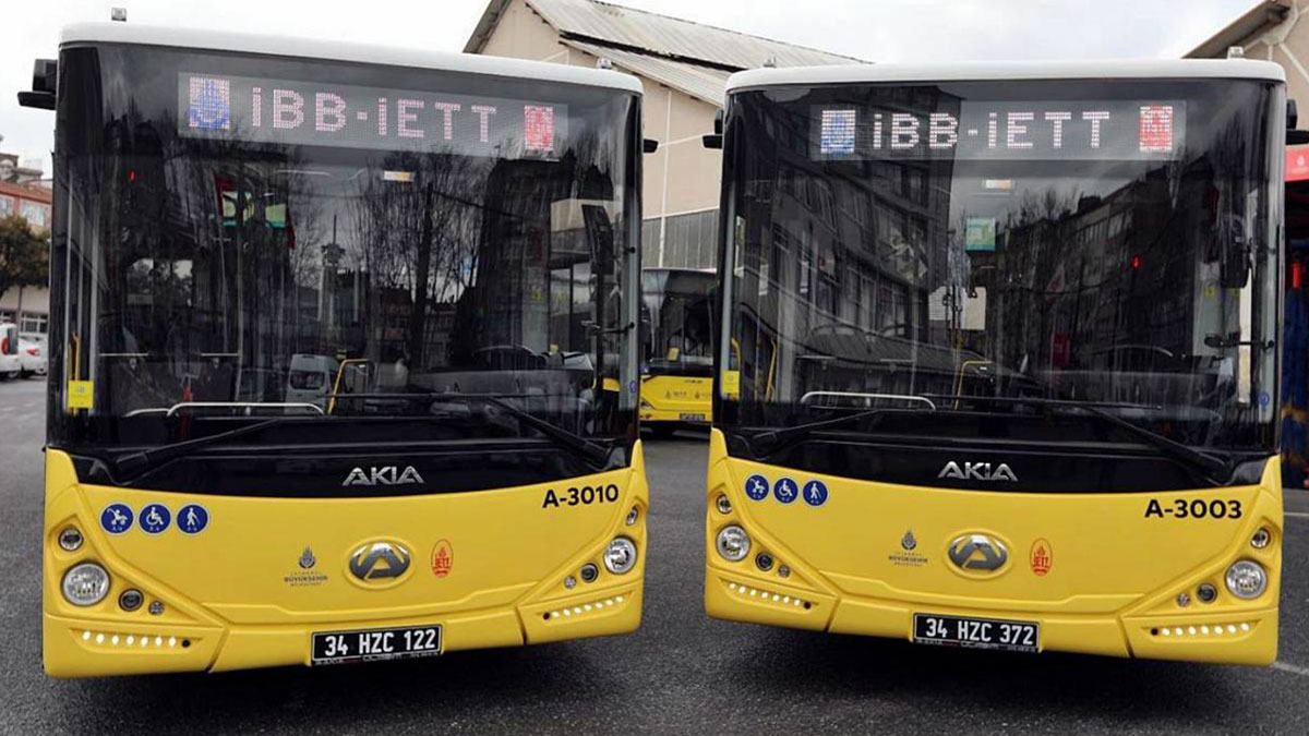 Belediye otobüslerinin arıza oranları son 7 yılın en düşük seviyesinde! İETT hizmet kalitesini artırıyor