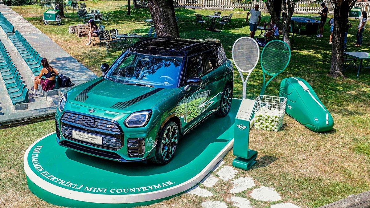 MINI Türkiye T200 Masters’ta Hem Spor Hem Otomobil Rüzgarı!
