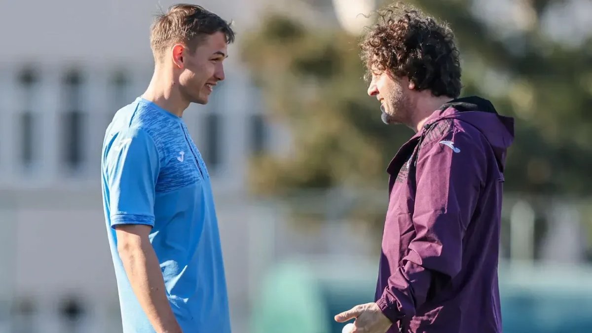 Trabzonspor'un Ukraynalı yıldızı Danylo Sikan'dan Fatih Tekke'ye sert sözler: Tercihlerini anlamadım