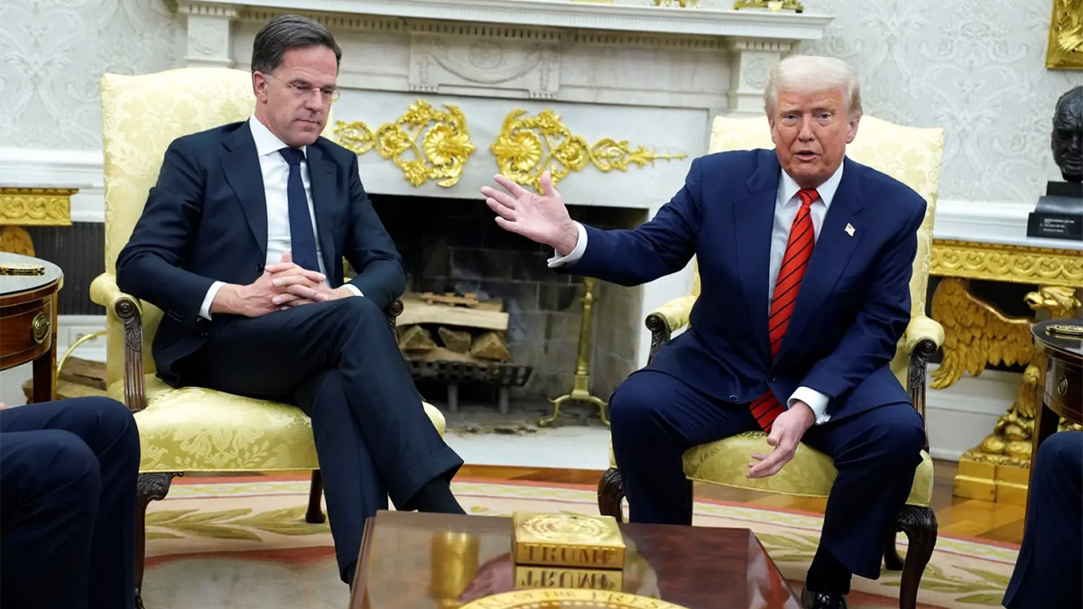 Donald Trump'tan dünyayı sarsacak paylaşım: NATO Genel Sekreteri'nin "İran" ve gizli "yüzde 5" anlaşması mesajlarını ifşa etti