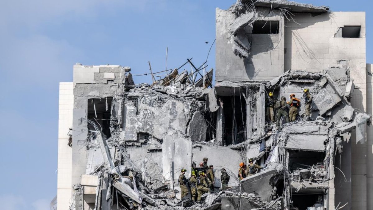 İsrail, İran saldırılarının bilançosunu açıkladı: 28 ölü, 1272 yaralı