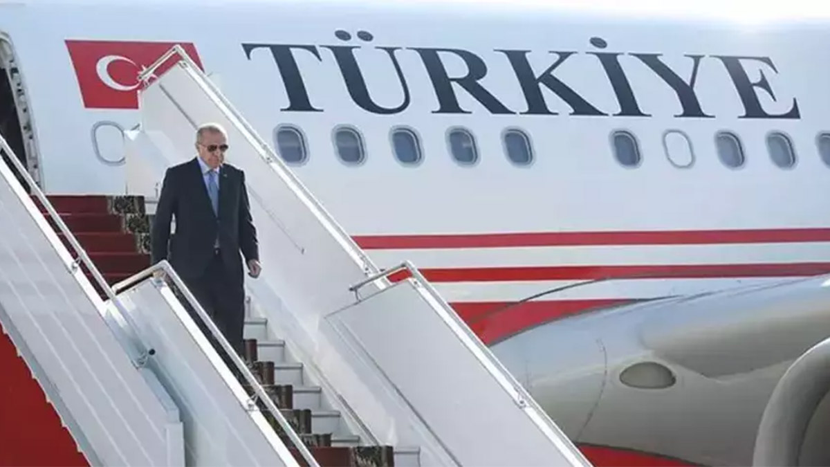 Cumhurbaşkanı Erdoğan NATO Zirvesi için Hollanda’da