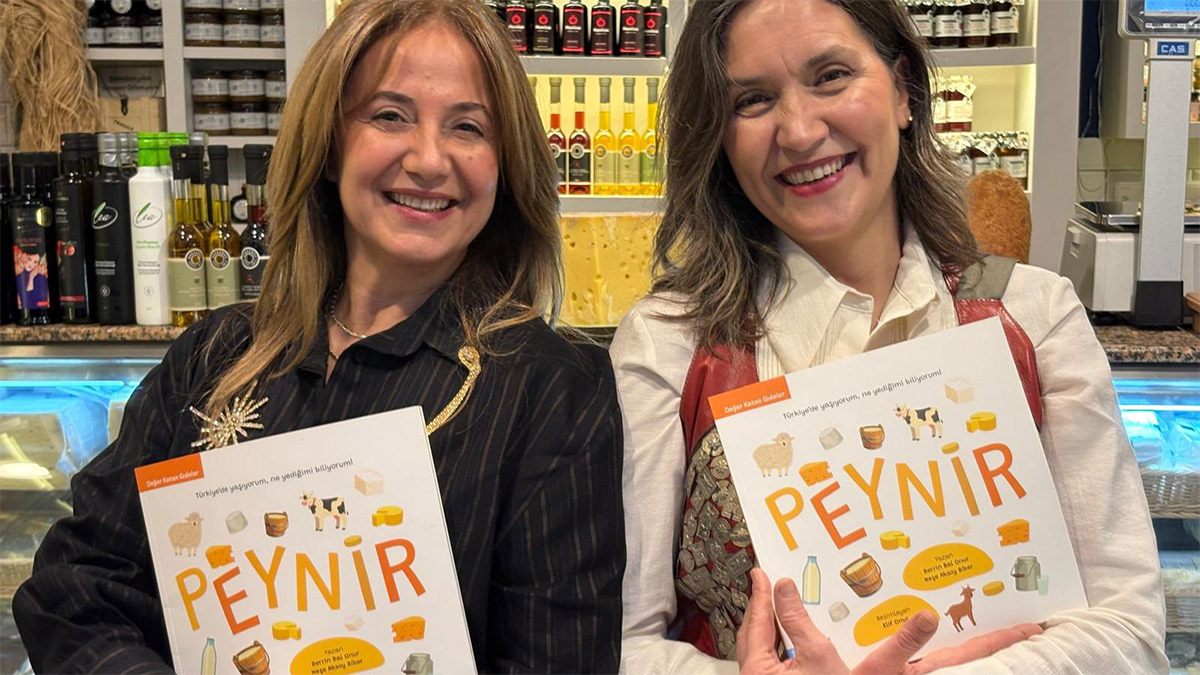 Vakıfbank Kültür Yayınları'nın çocuk kitabına Portekiz'den ödül: Dünyanın en iyi kitabı Türkiye’den ‘Peynir’