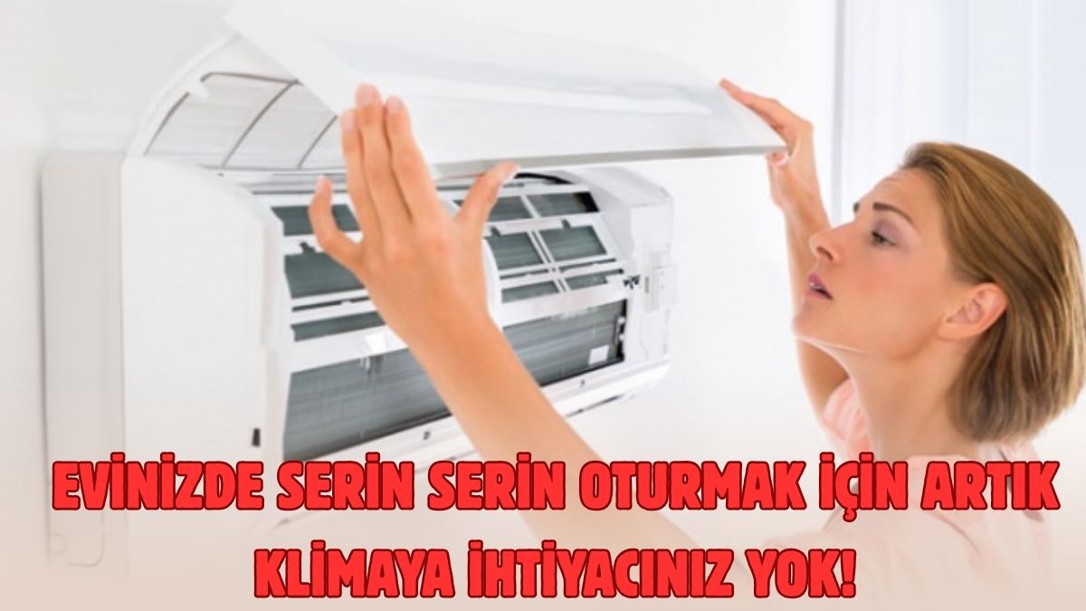 Yazın serin evler için artık klimaya ihtiyaç yok! Yöntem doğal, masrafı az: İşte evinizi buz gibi yapacak o yol…