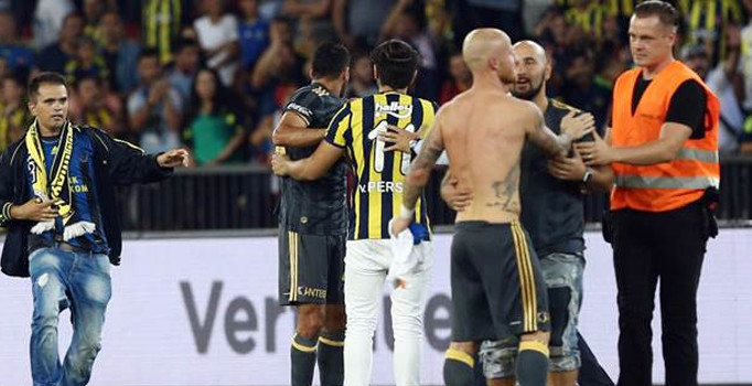 UEFA'dan Fenerbahçe'ye görülmemiş uygulama