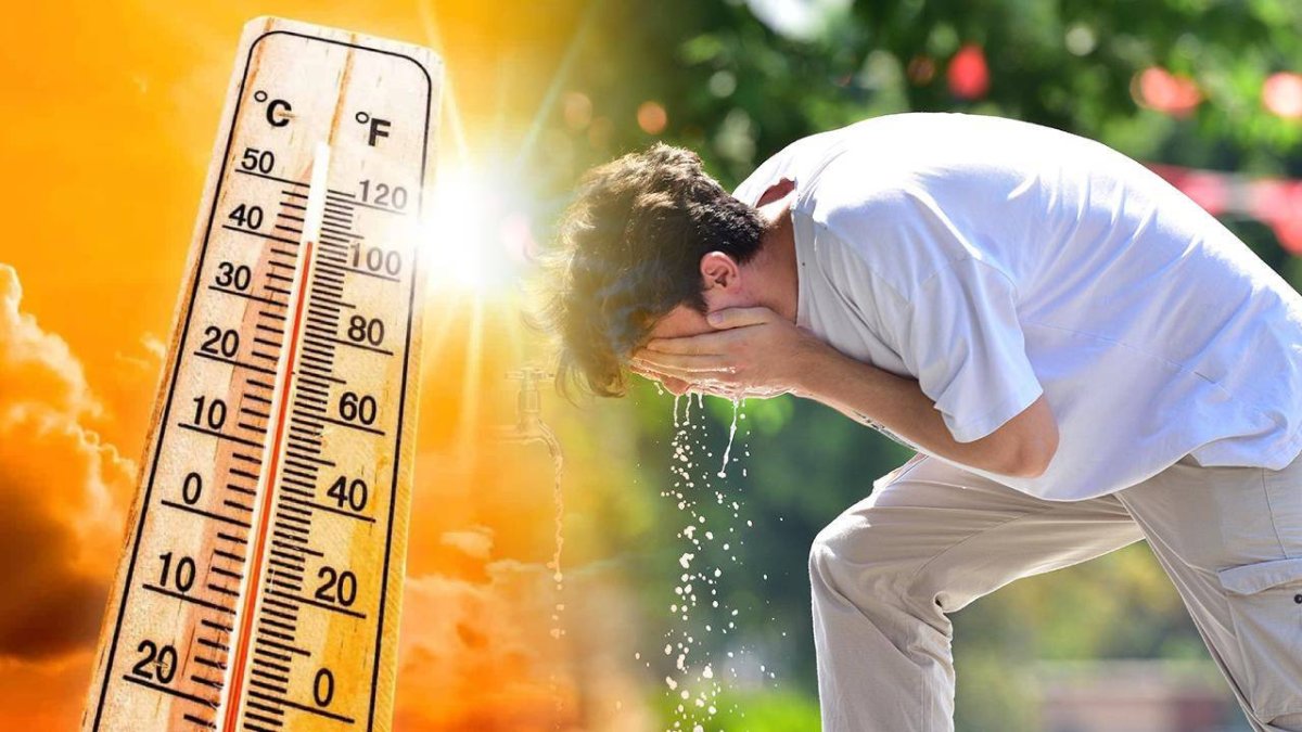 Sıcak hava dalgası etkisini sürdürüyor: Termometreler 40 dereceyi aşacak