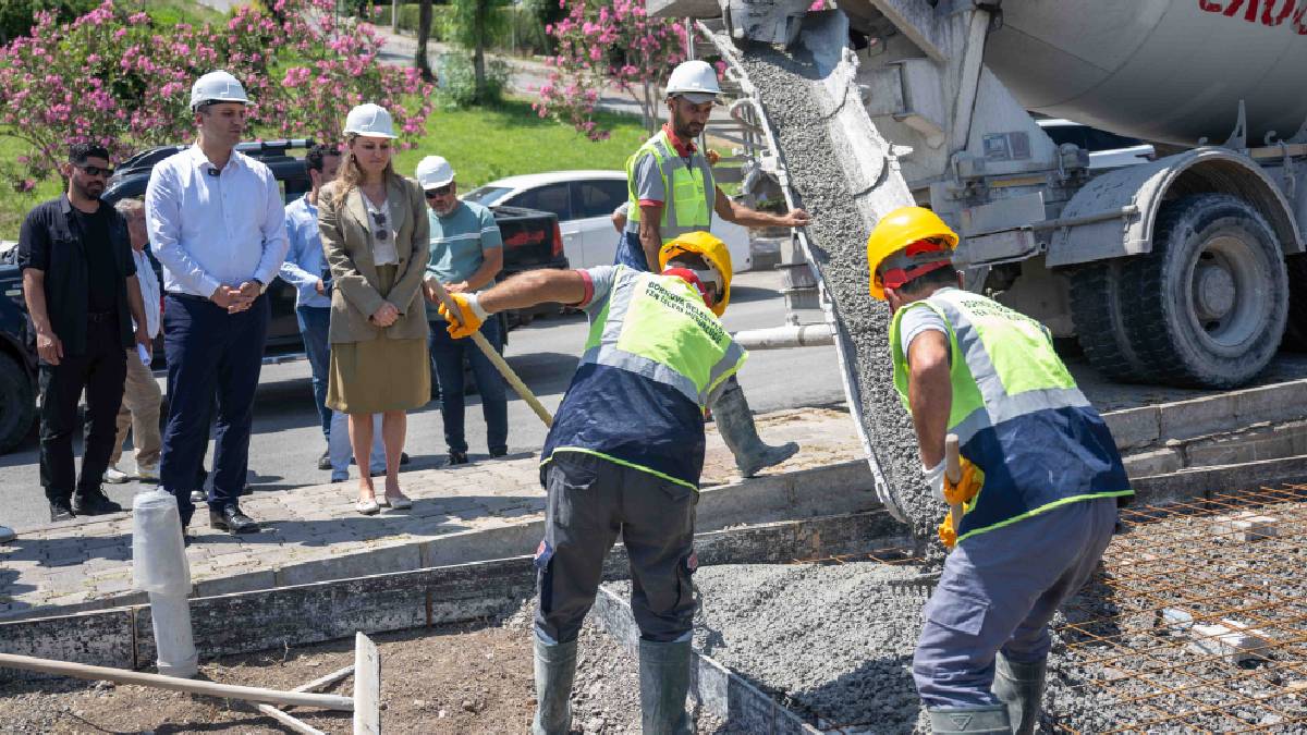 Bornova Belediyesi’nden sosyal yaşam alanı müjdesi