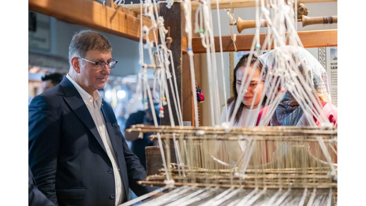 Başkan Tugay'ın Tire mesaisi