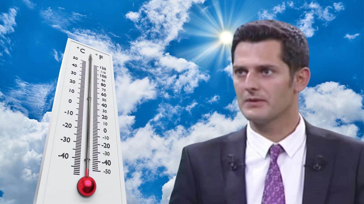 Hüseyin Öztel'den kritik uyarı: "Yılın en sıcak 3 günü geliyor!" Termometreler 40, hissedilen 48 dereceyi görecek!