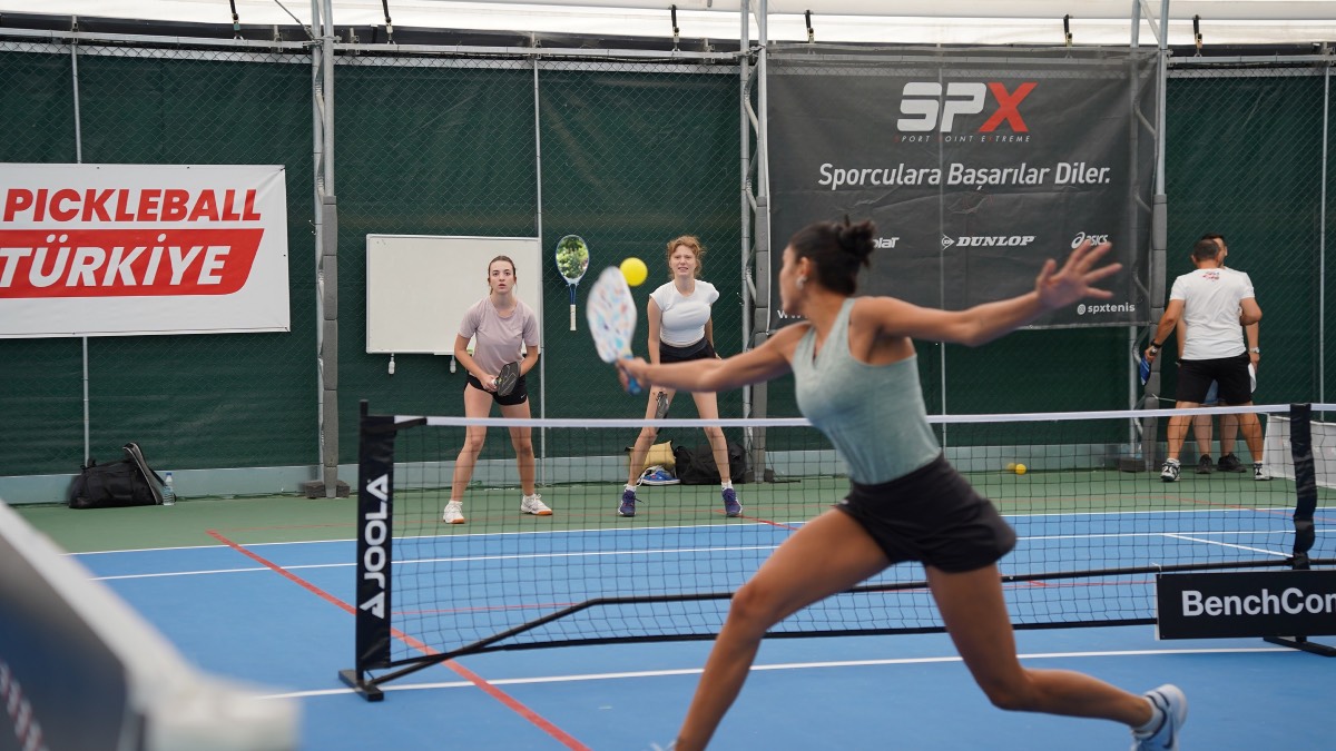 Türkiye’nin ilk Pickleball Ligi finalleri için geri sayım başladı