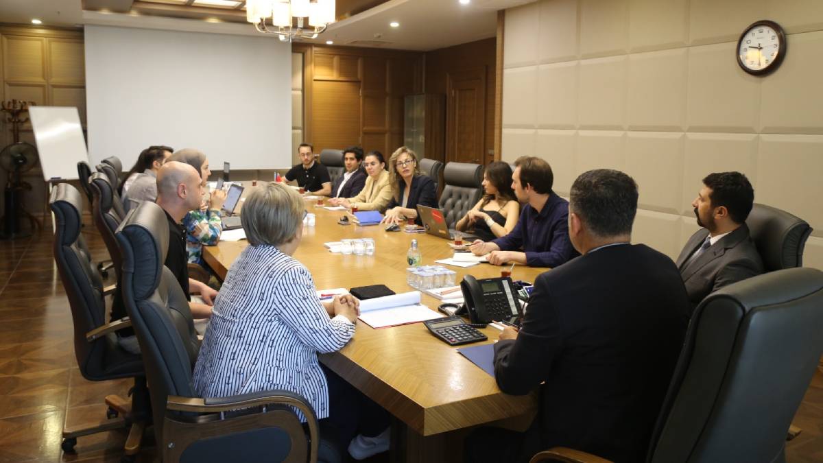 Büyükşehir’den inovasyon alanında iş birliği toplantısı