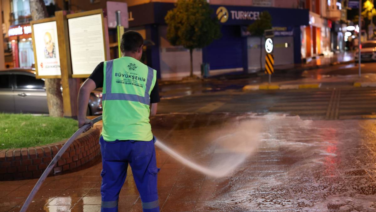 Başkan Çerçioğlu: Pırıl pırıl bir Aydın için gece gündüz demeden çalışıyoruz