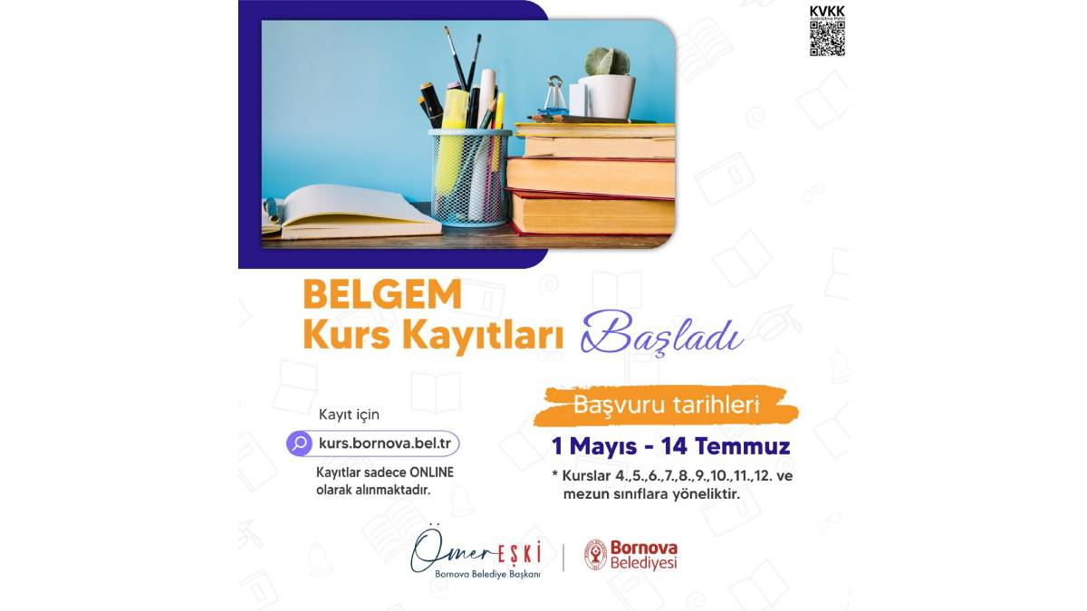 BELGEM kayıtları devam ediyor