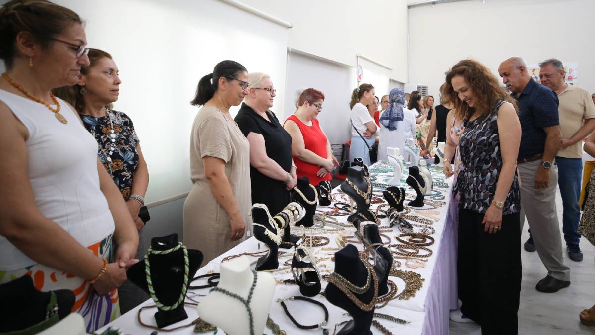 Kadınların el emeği sergiyle taçlandı