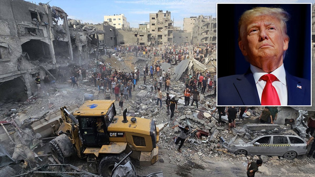 Trump: Gazze’de ateşkes yakın