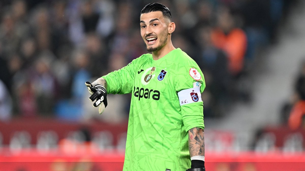 Trabzonspor'da Uğurcan Çakır belirsizliği: Trabzonspor'dan ayrılmak istiyor İstanbul'a transfer olmaya karşı değil