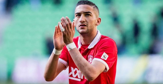 Hakim Ziyech, Ajax'la anlaştı