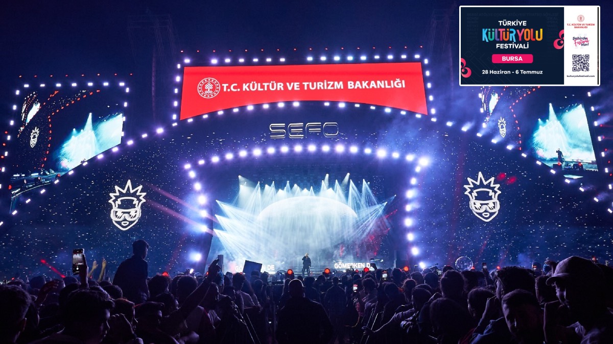 600 etkinlik, 71 mekân: Kültür Yolu Festivali'nin yeni durağı Bursa