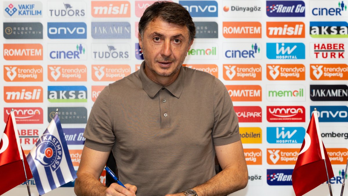 Kasımpaşa'da Şota Arveladze dönemi resmen başladı