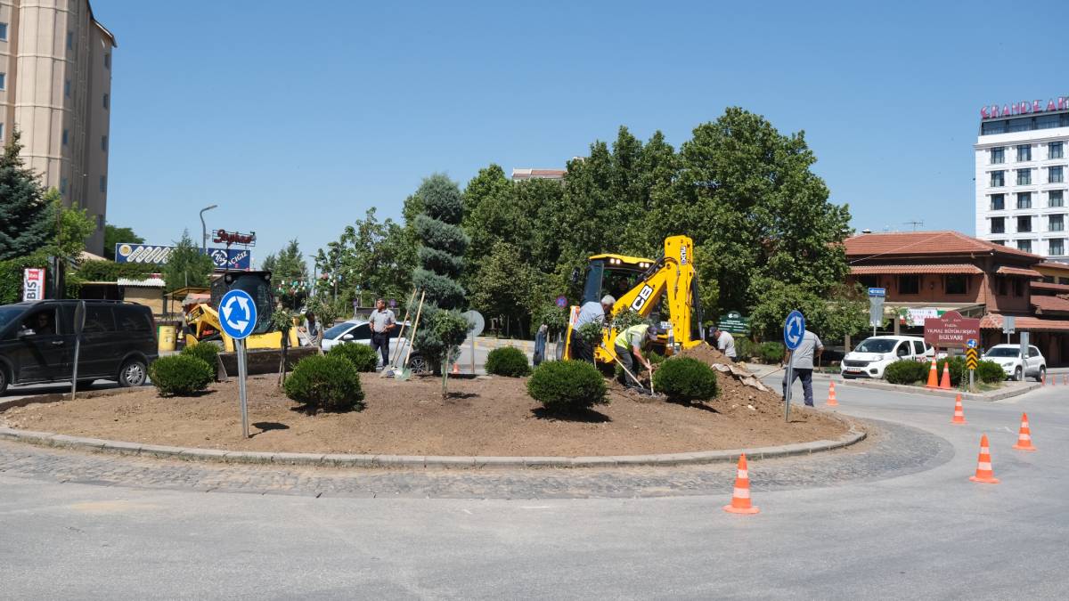 “Kuru Peyzaj” çalışmaları ile tasarruf ve estetik buluşuyor