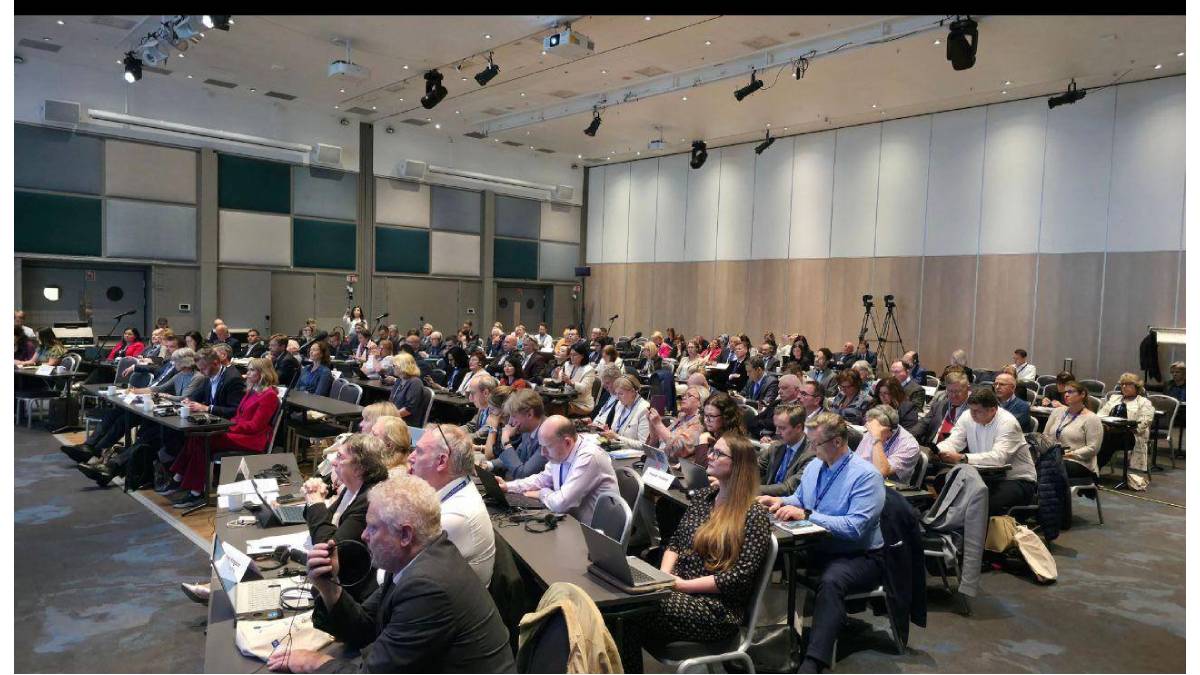 Başkan Doğan, Avrupa Belediyeler ve Bölgeler Konseyi Liderler Zirvesi'ne katıldı