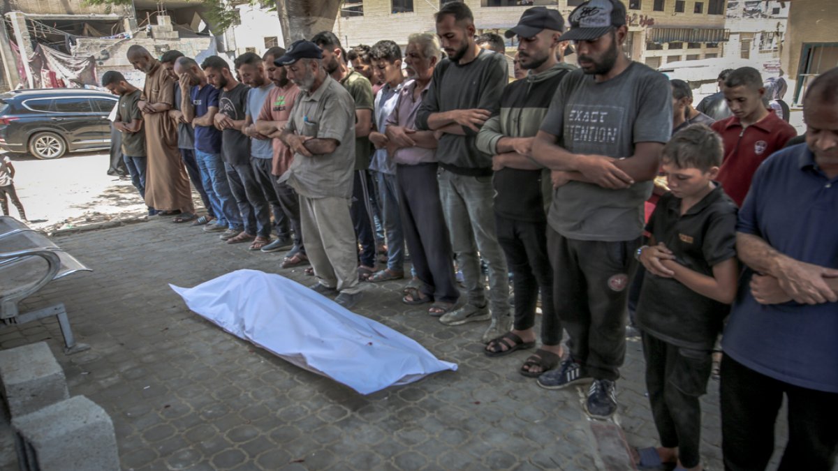 Gazze’de son 24 saatte 79 can kaybı