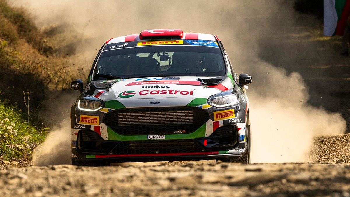 Ali Türkkan, WRC'nin zorlu Yunanistan etabında puan arayışında