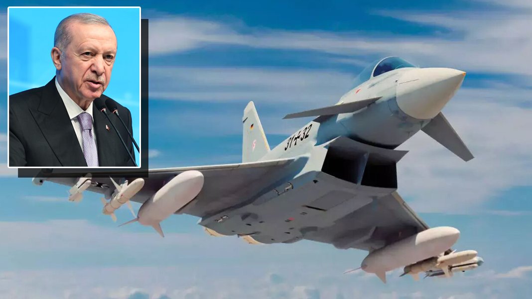 Bloomberg: Ankara NATO'da Almanya’yla Eurofighter için masada! Erdoğan Berlin'in desteğini arıyor
