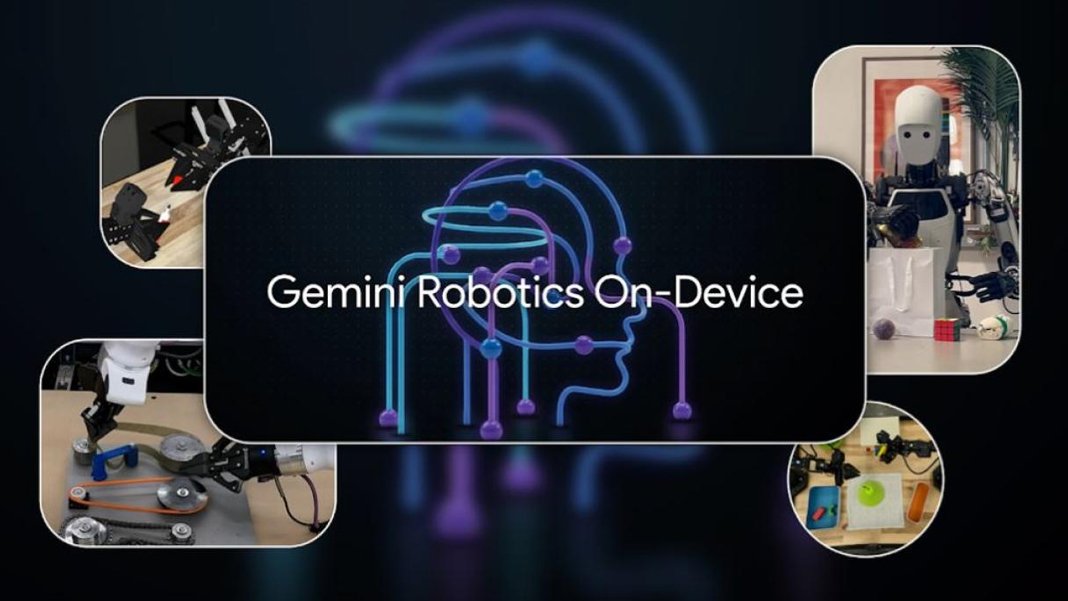 Google’dan yeni nesil robot zekası: Gemini On-Device tanıtıldı