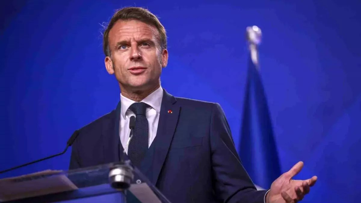 Macron’dan Trump’la görüşme sonrası ilk mesaj: Putin'in barışa istekli olduğunu düşünmüyorum