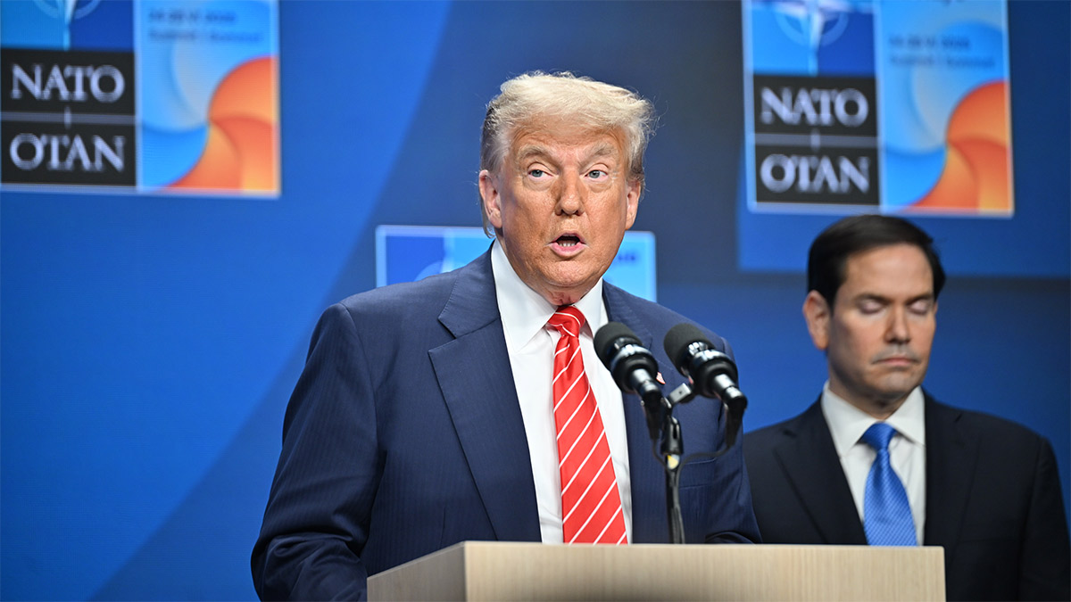 Trump’tan NATO Zirvesi’nde İran-İsrail mesajı: Savaş bitti, yeniden çatışmazlar