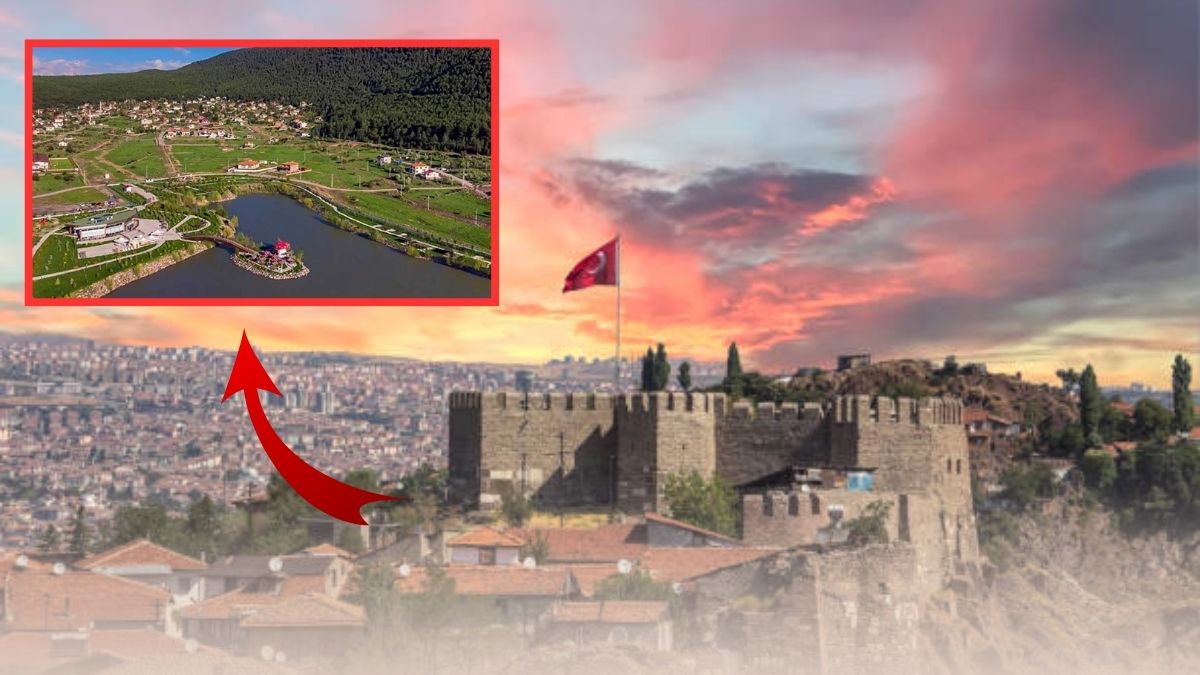 Başkentte betonlaşmanın gölgesinde yeşilin gücü! Burası tam bir kaçış noktası: İşte Ankara’nın en yeşil saklı cenneti