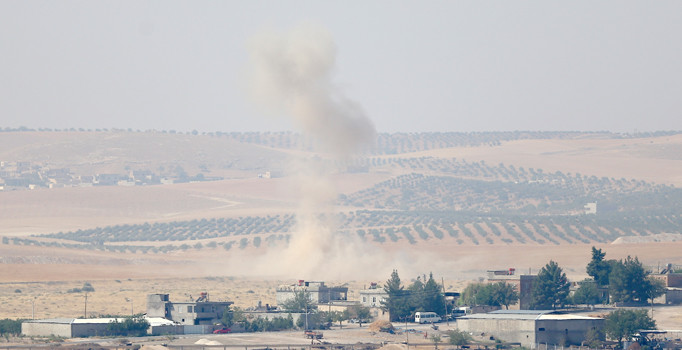 TSK'dan Fırat Kalkanı açıklaması: Operasyonda 25 PKK/PYD üyesi öldürüldü - Son dakika