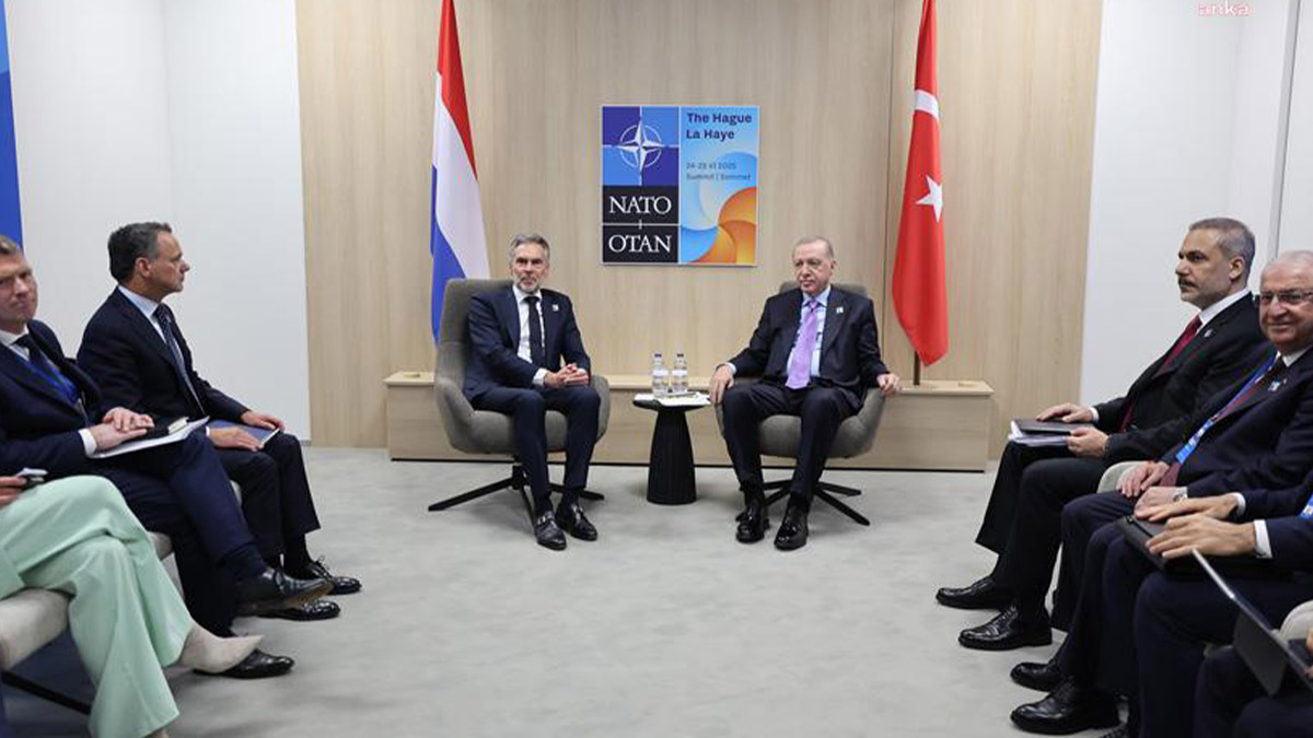 Erdoğan, Hollanda Başbakanı Schoof ile görüştü