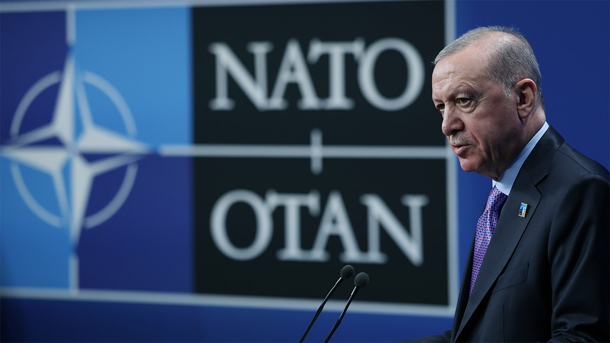 Erdoğan, NATO Zirvesi'nde konuştu: Ateşkesi dostum Trump sağladı