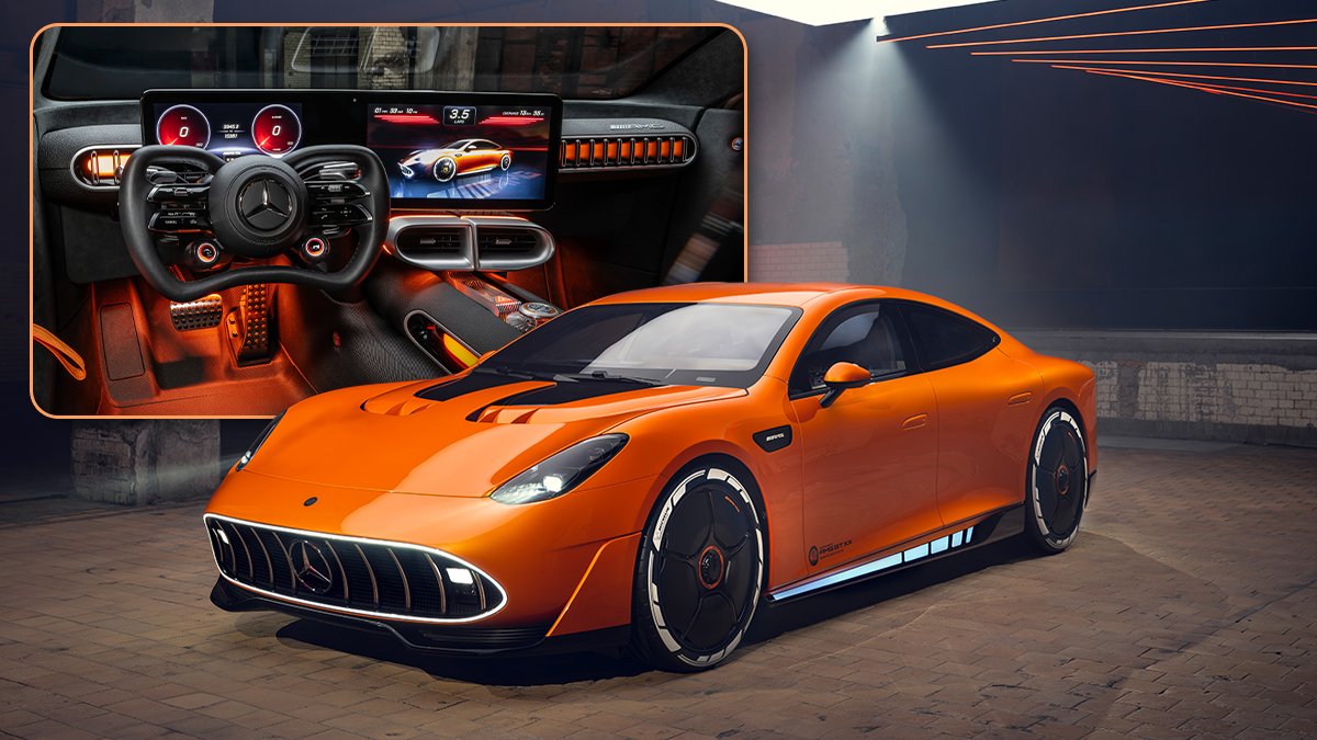 Mercedes'in ilk AMG elektriklisi: 1360 beygir, 5 dakikada 400km şarj