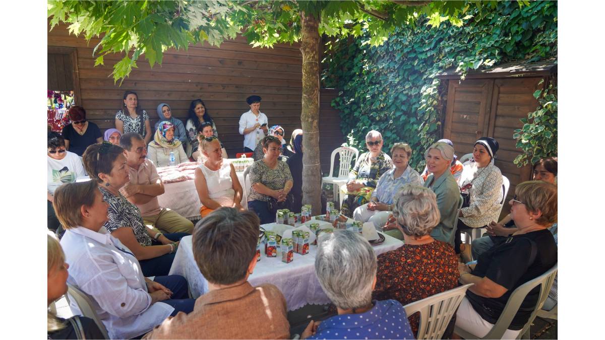 Başkan Subaşı, üretici kadınlarla bir araya geldi