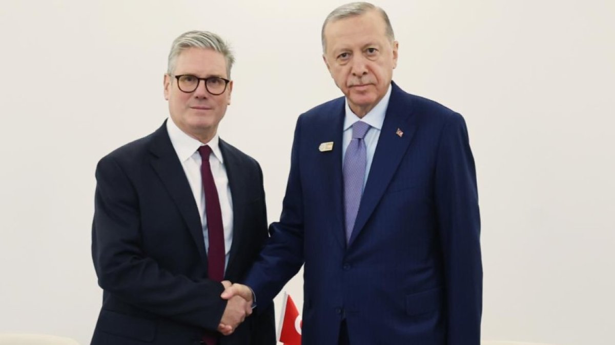 Starmer’dan Erdoğan’a Ukrayna teşekkürü
