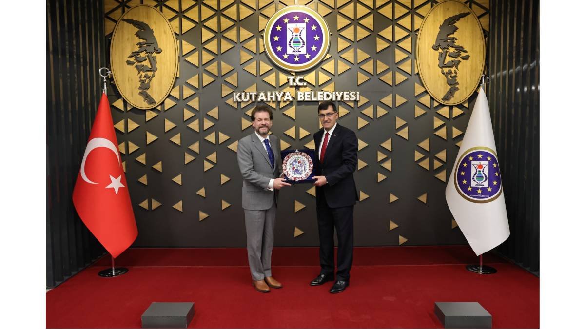 Kuzey Makedonya Cumhuriyeti Heyetinden Belediye Başkanı Eyüp Kahveci’ye anlamlı ziyaret