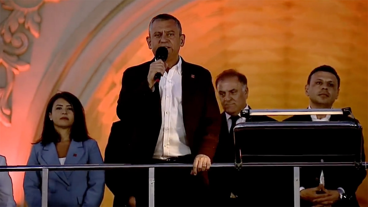 Özel'den Erdoğan'a erken seçim çağrısı: 2 Kasım'da cesaretin varsa sandığı getir